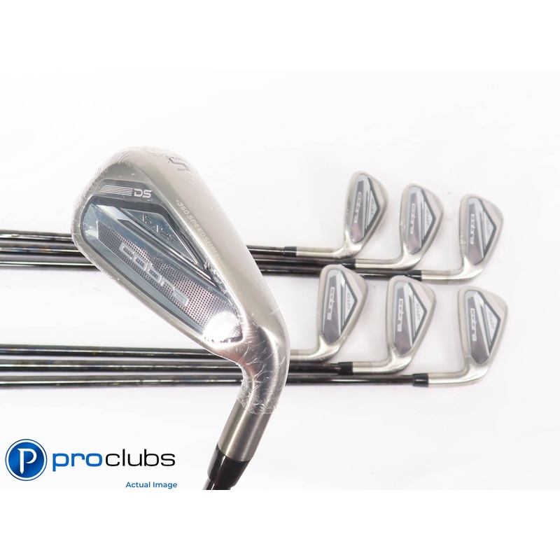NEW COBRA ’25 DS-ADAPT 5-PW,GW IRON SET – KBS $Taper 120 Stiff Flex Steel 447746