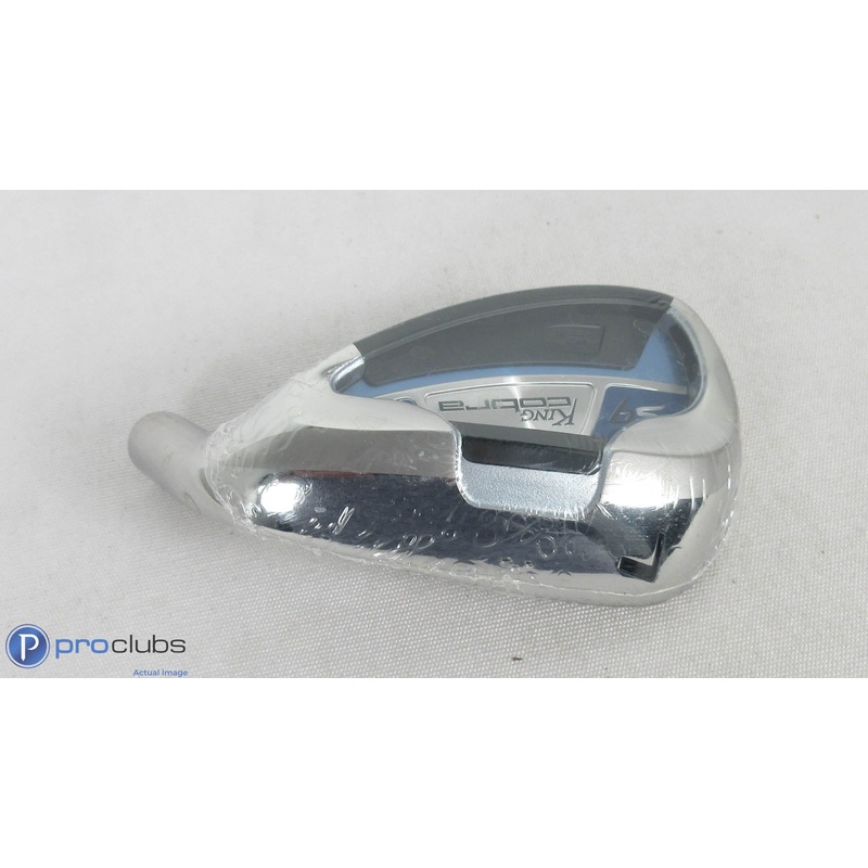 NEW! Cobra King S9 LW Iron – Head Only – R/H 397657