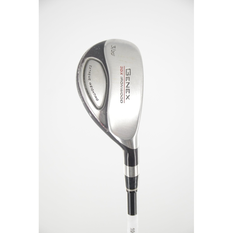 Nickent Genex 3Dx Ironwood 3 Hybrid S Flex 40″