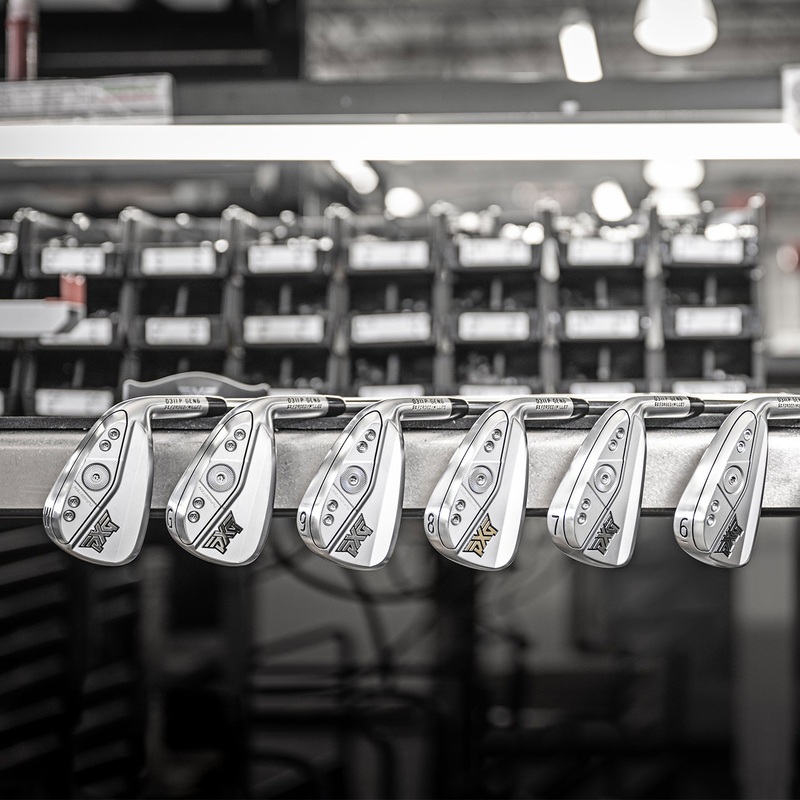 Pre-Built GEN6 0311P Iron Set – Right-Handed – Double Chrome