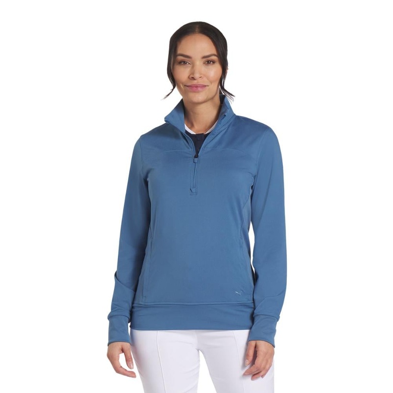 Puma Women’s Cloudspun Isla 1/4 Zip Pullover 24