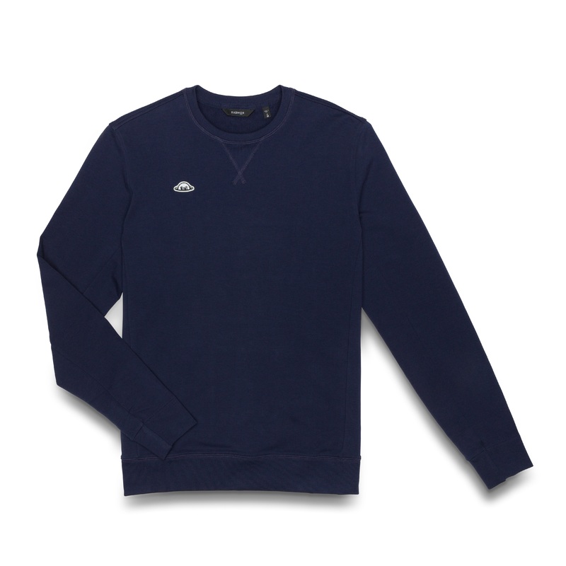 RADMOR Perkins 2.0 Loop Terry Crew – Navy
