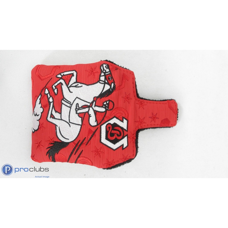 Rare! Bettinardi Derby Day Mallet Headcover – 391207