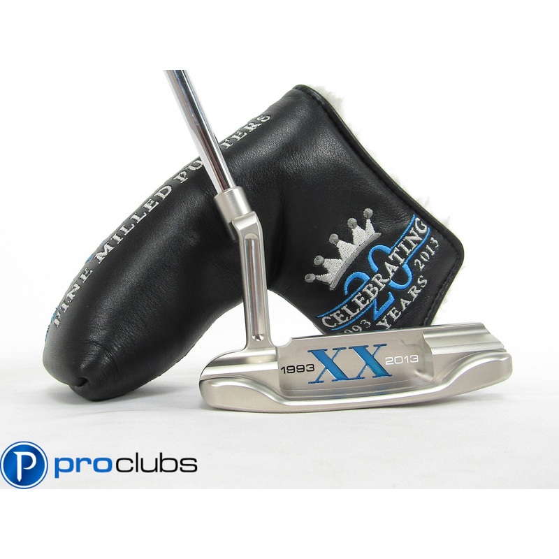 Rare! NEW SCOTTY CAMERON CLASSIC I XX CELEBRATING 20 YEARS PUTTER w/ HEADCOVER