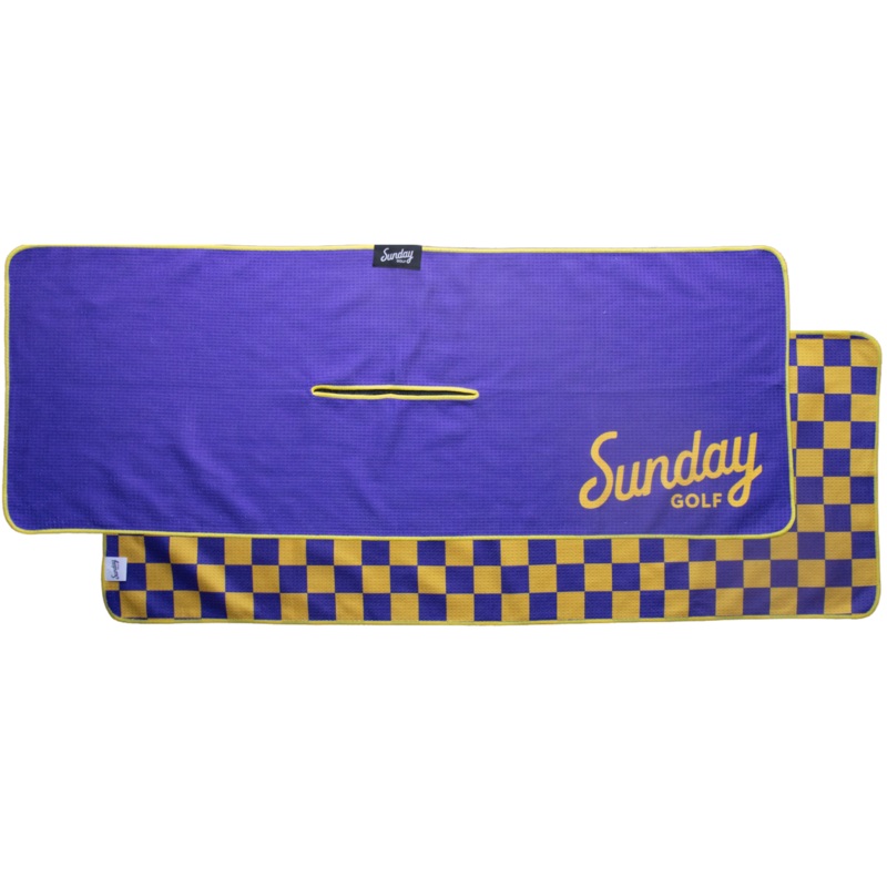 Sunday Golf Tailgate Golf Towel | Kobe Bayou