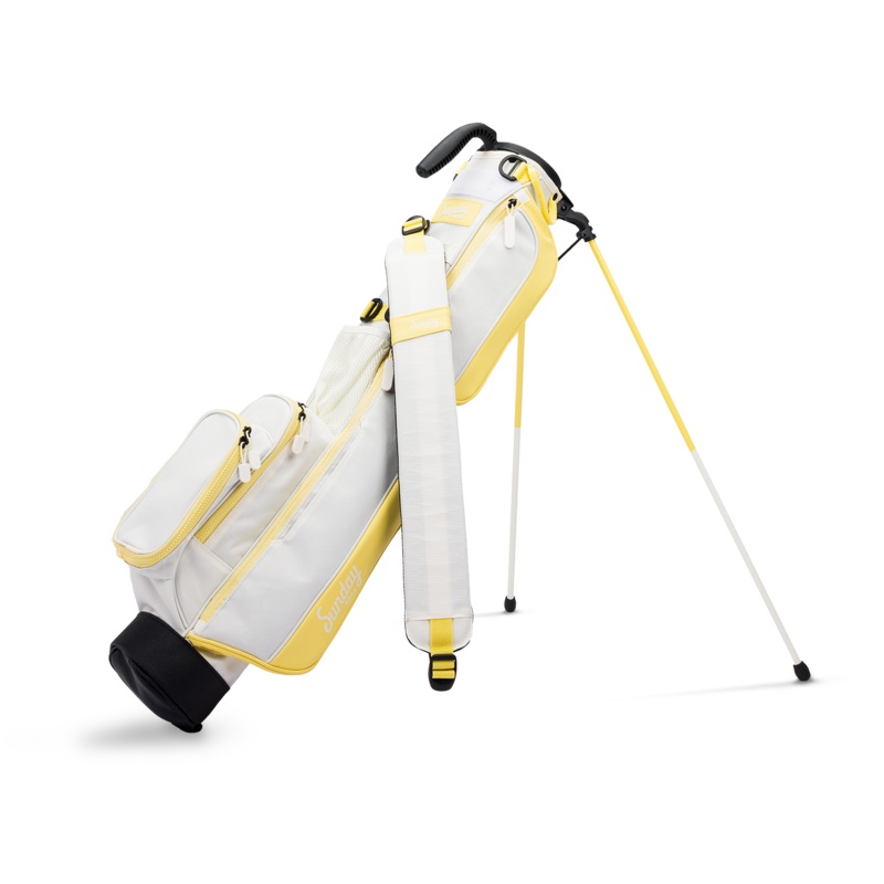 Sunday Golf The Loma | Mindy Lemon Par 3 Bag