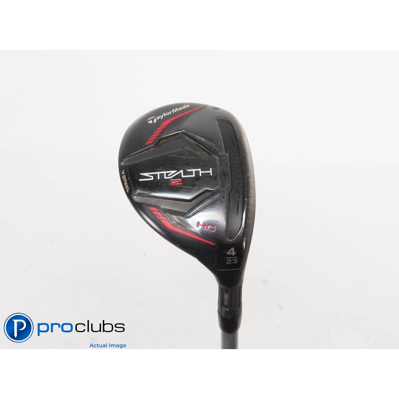 TaylorMade STEALTH 2 HD 23* 4 HYBRID – Fujikura Pro 2.0 7R Regular Flex 416741