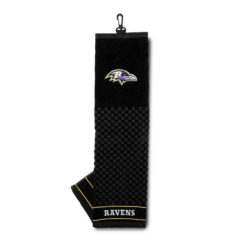 Team Golf BAL Ravens Golf Towels