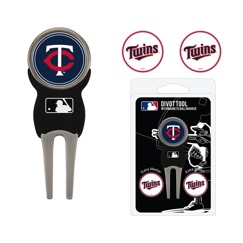 Team Golf Minnesota Twins Divot Tools