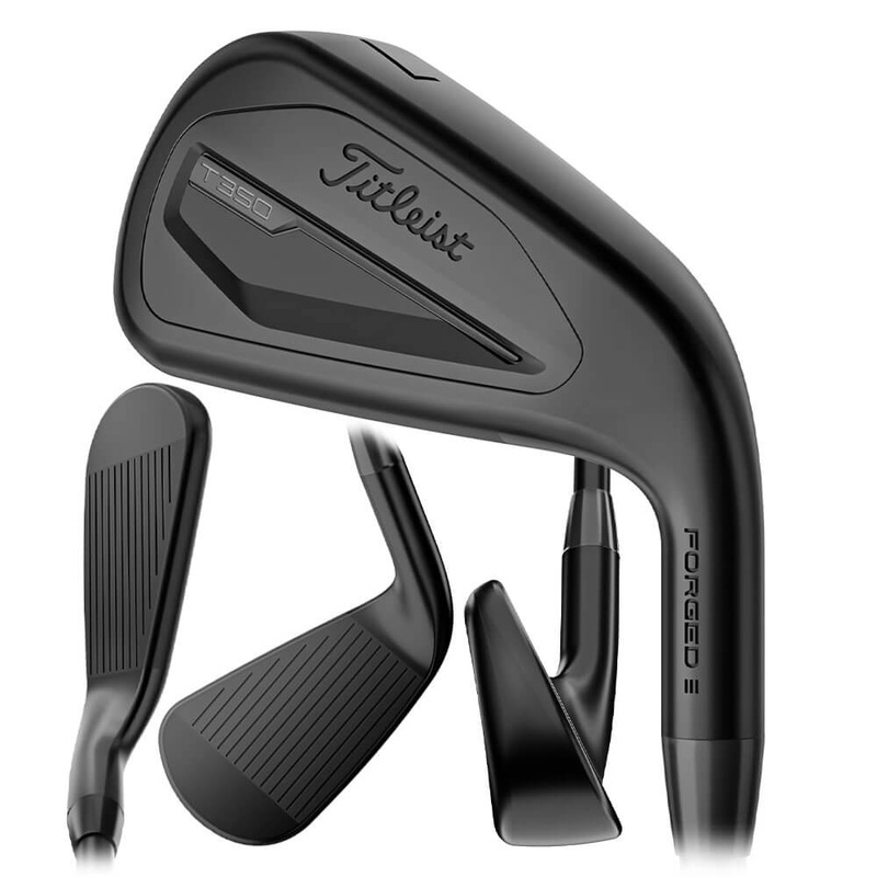 Titleist T350 Black Iron Set – 25 Men