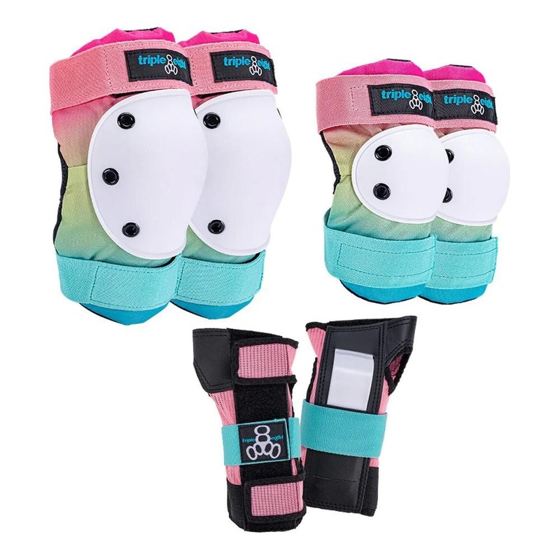 Triple Eight Saver Series Pads – 3 Pack – Juniors