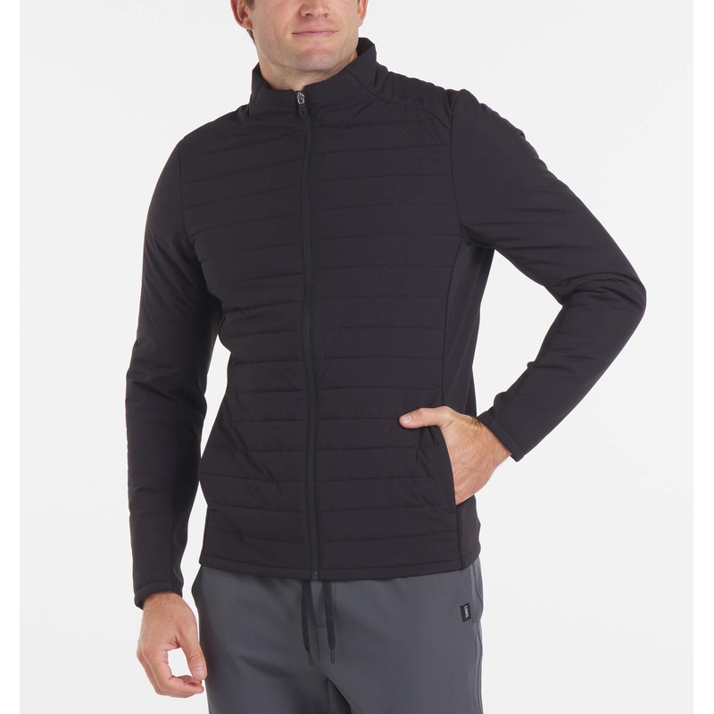UNRL Montreal Quilted Jacket