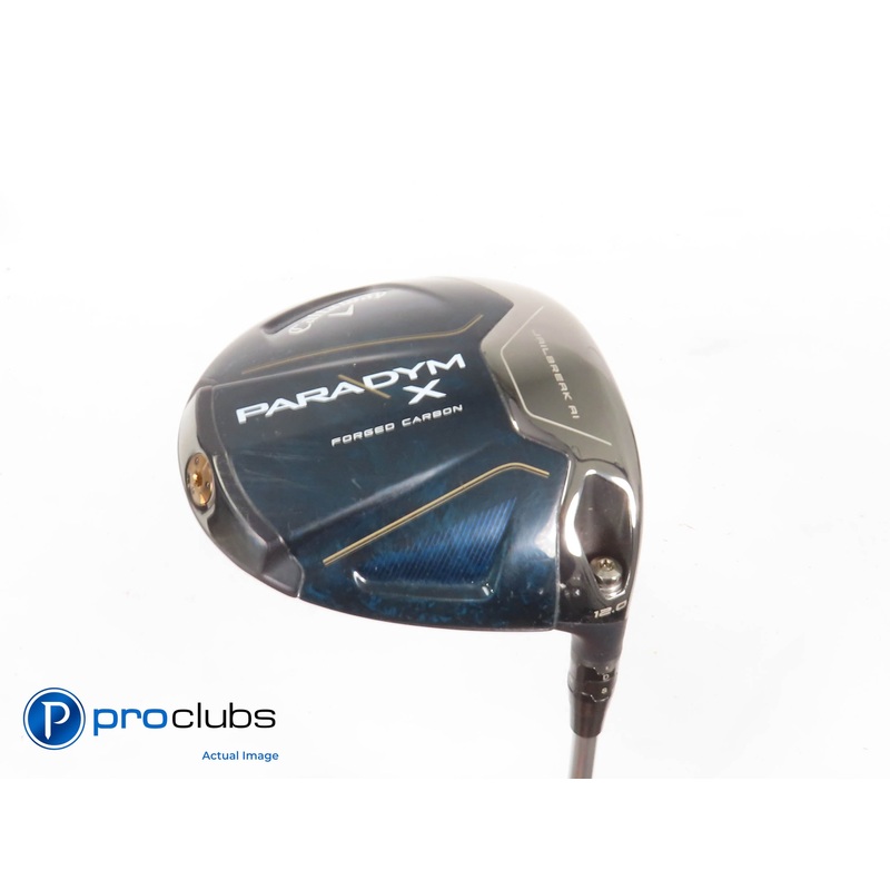 Callaway PARADYM X 12* DRIVER – Aldila Ascent Blue 40 Senior Flex 430972