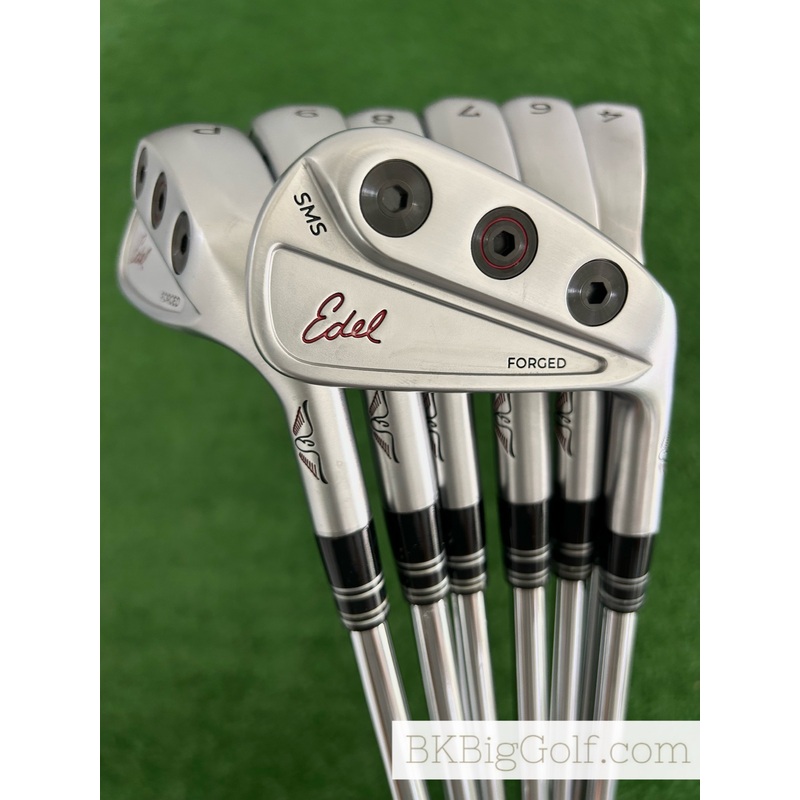 Edel SMS Forged Iron Set 4-P / KBS Tour 130 X Extra Stiff