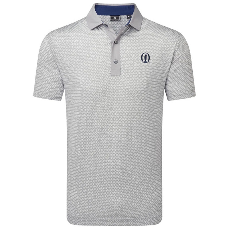 FootJoy Open Championship 2025 Rocks Lisle Golf Polo Shirt