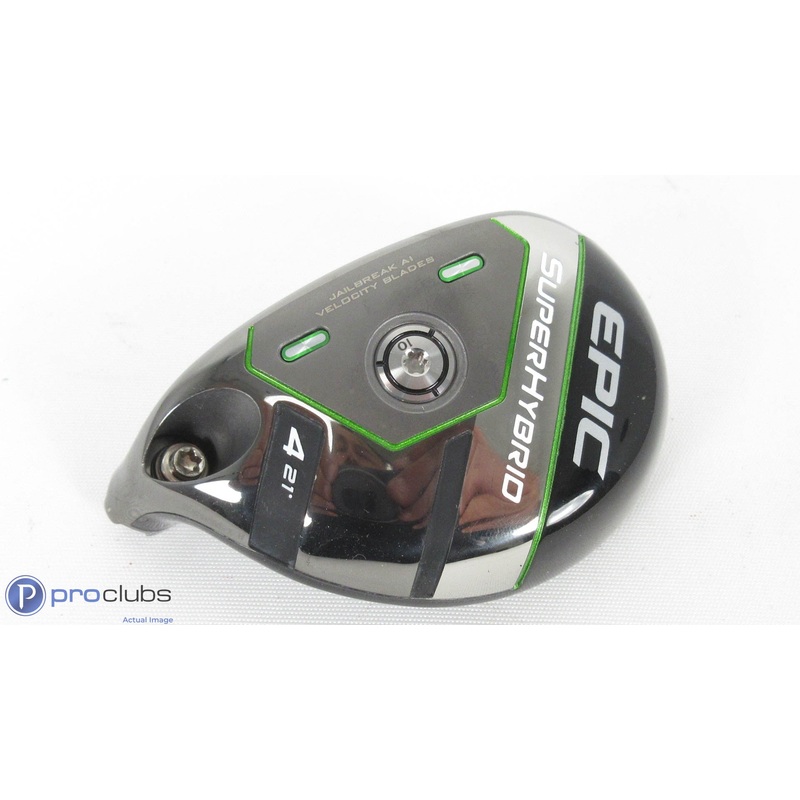 Left Handed Callaway Epic Super Hybrid 21* #4 – Head Only – 351816