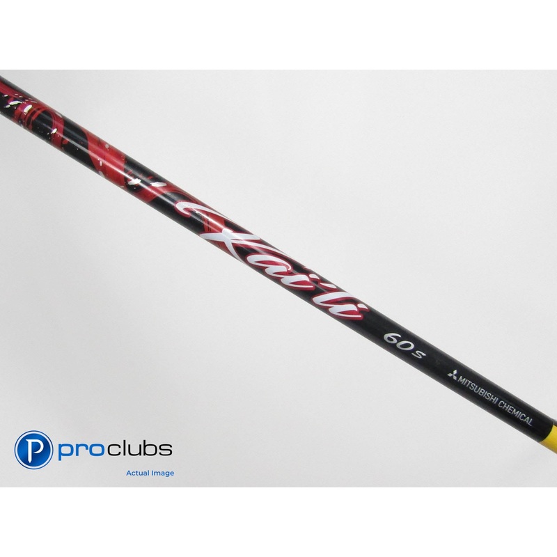Mitsubishi Kai’li Red 60g Stiff Flex Driver Shaft w/ TaylorMade Tip LH #439958