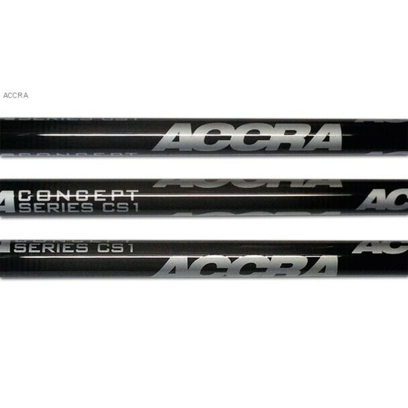 NEW ACCRA CONCEPT SERIES CS1 80 M3 REGULAR FLEX DRIVER SHAFT 46″ (259193)