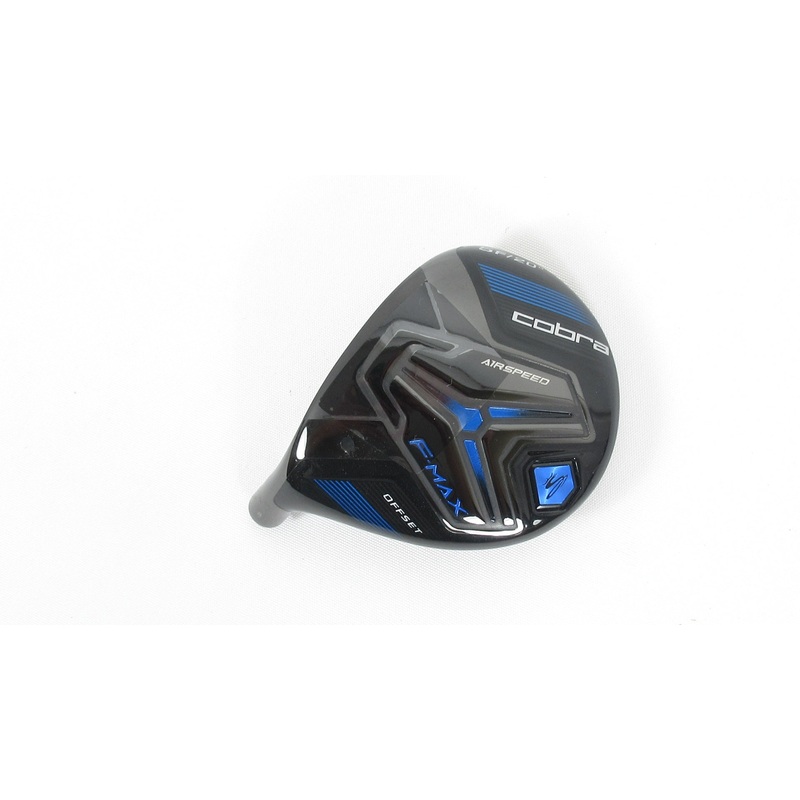 NEW -Left Handed- COBRA F-MAX AIRSPEED OFFSET 20 5 WOOD (Head Only) 303826-SU