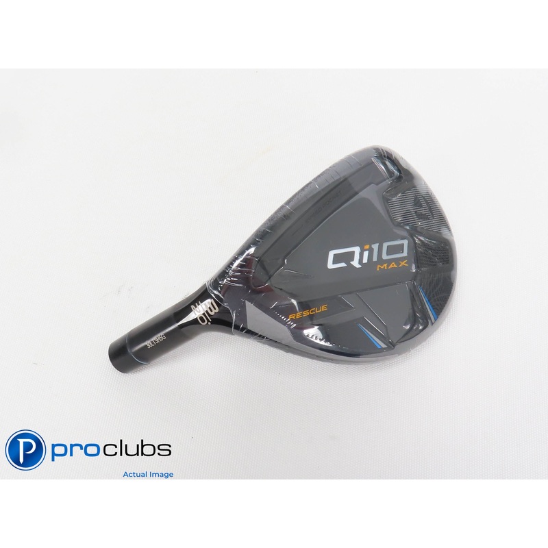 NEW Left Handed TaylorMade Qi10 MAX 20* 3 Hybrid HEAD ONLY 439908