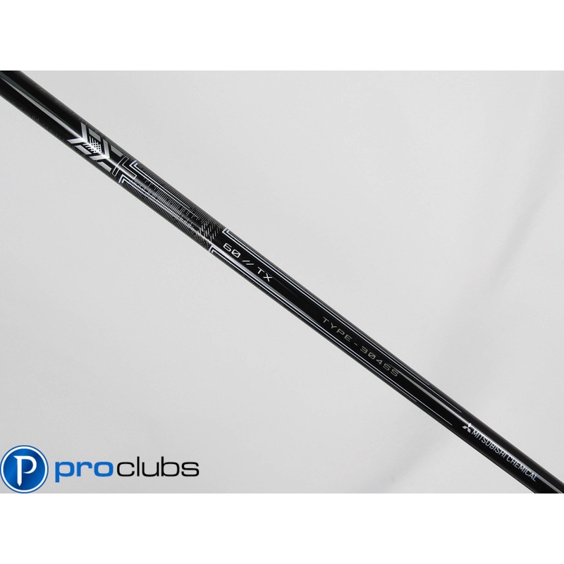 NEW MITSUBISHI CHEMICAL MMT 60 TX FLEX DRIVER SHAFT #430787