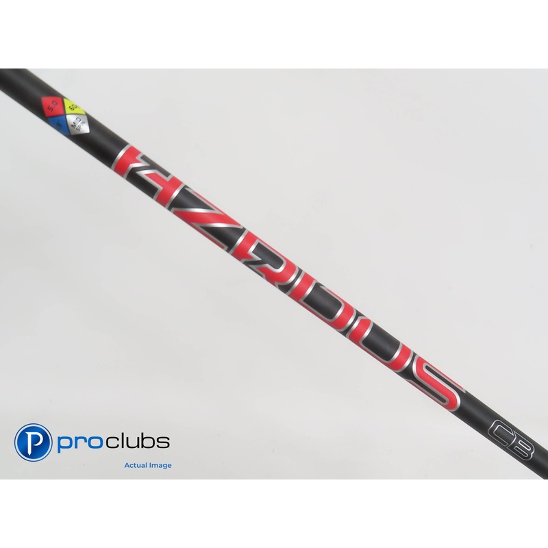 NEW! Project X HZRDUS CB Red 60 5.0 Senior Flex Driver Shaft .335″ Tip 347833
