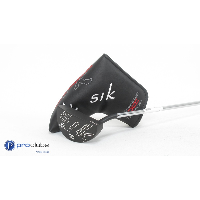 New! SIK Sho C Series Black Swept Neck 35″ Putter w/ HC (Topline) – 368217