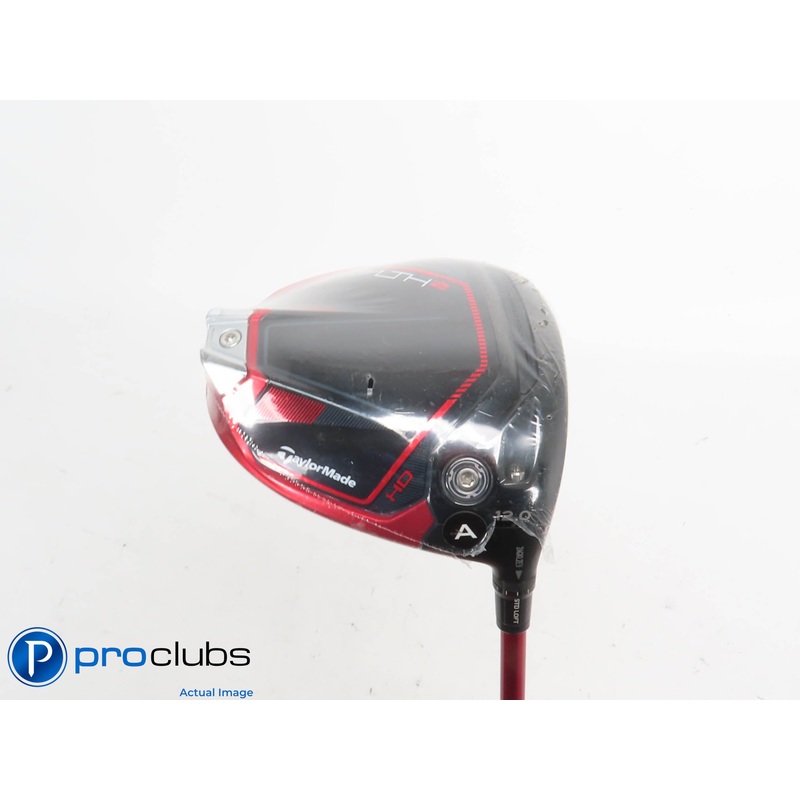 New! TaylorMade Stealth 2 HD 12* Driver – Fujikura Speeder NX Senior #421343