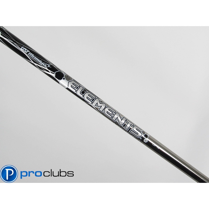 NEW UST MAMIYA ELEMENTS CHROME+ PLUS 8 F4 STIFF FLEX DRIVER / WOOD SHAFT #422357