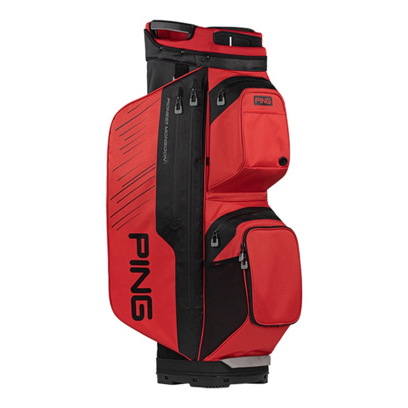 Ping Pioneer Monsoon 231 Golf Cart Bag – Red/Black