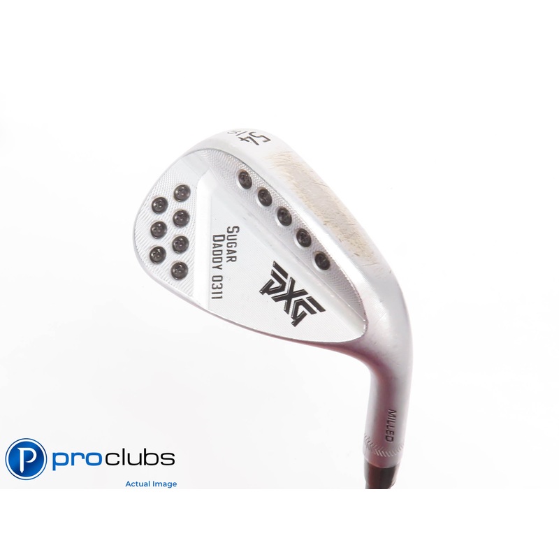 PXG 2020 Sugar Daddy Milled 54*(10*) WEDGE – MMT 80 Stiff Flex Graphite 427929
