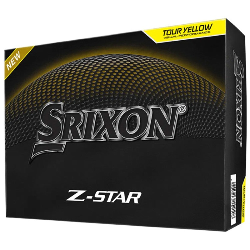 Srixon Z-STAR Golf Balls – Yellow