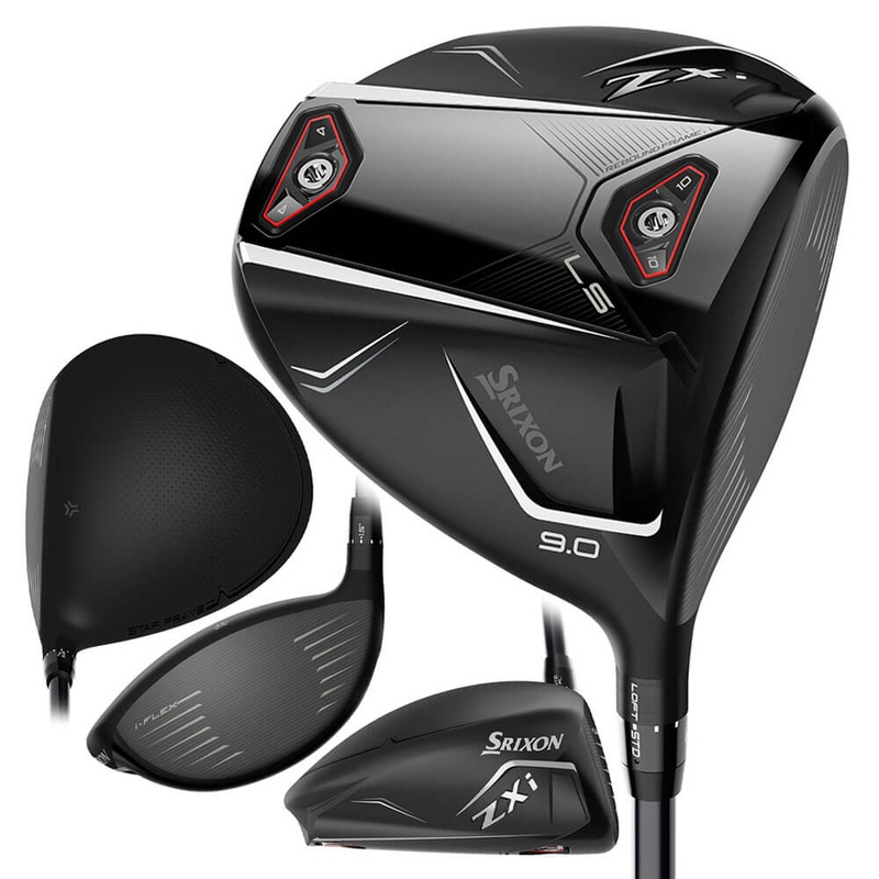 Srixon ZXi LS Driver 460cc – 25 Men