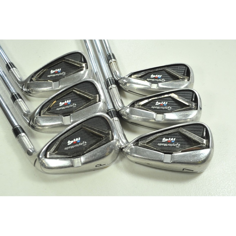 TaylorMade M4 Japan Model 5-PW Iron Set Stiff Flex Right Reax 90g Steel # 199048