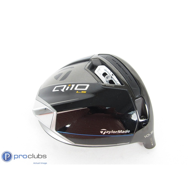 TaylorMade Qi10 LS 10.5* Driver – Head Only – 435160