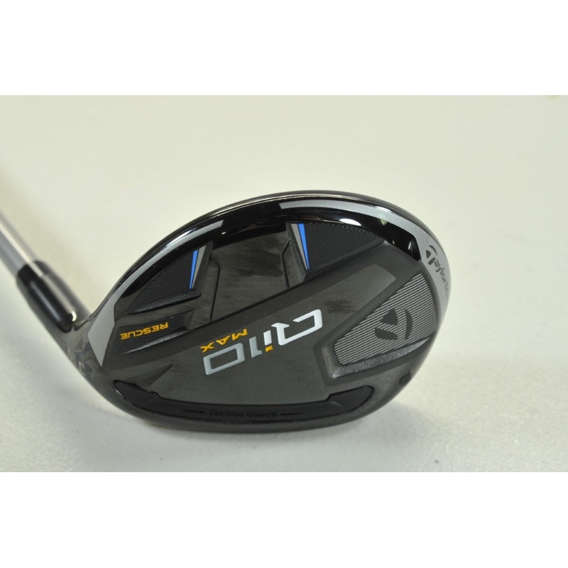 TaylorMade Qi10 Max Rescue 4-23* Hybrid Senior Flex Right 50g Graphite # 186428