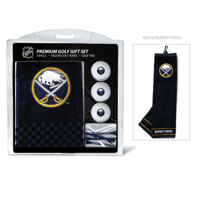 Team Golf BUF Sabres Golf Gift Sets