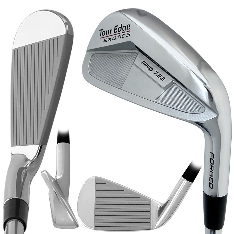 Tour Edge Exotics Pro 723 Forged Single Iron – 23 Men