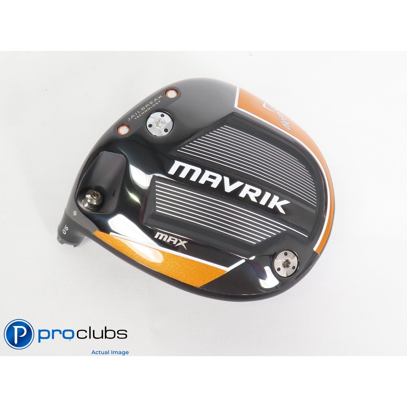 Tour Issue! Left Handed Callaway Mavrik MAX Single Diamond 9* Driver H/O #445171