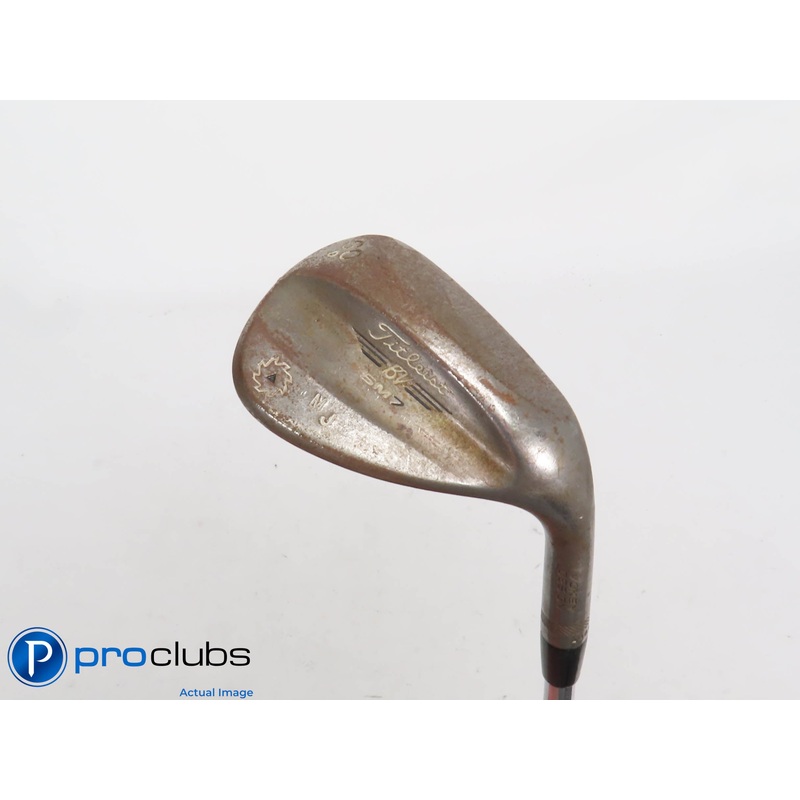 Tour Issue Titleist Vokey SM7 Raw D-Grind 60* Wedge – DG S400 Stiff Flex 414253