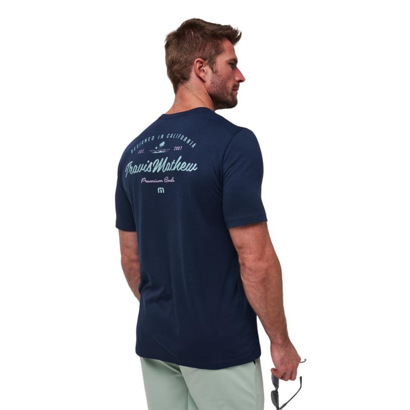 TravisMathew Men’s Dark Tropics T-Shirt 24