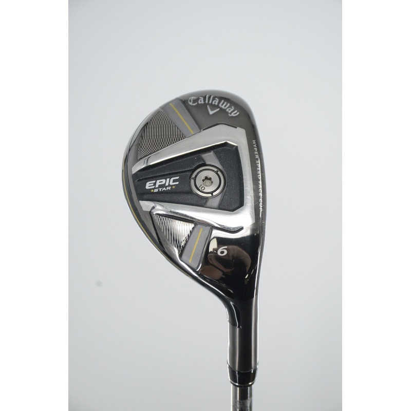 Women’s Callaway Epic Star 6 Hybrid W Flex 37.75″