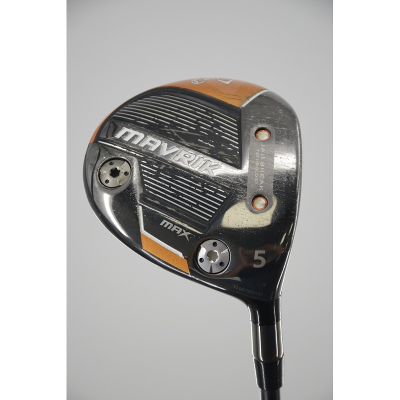 Women’s Callaway Mavrik Max 5 Wood W Flex 41.25″