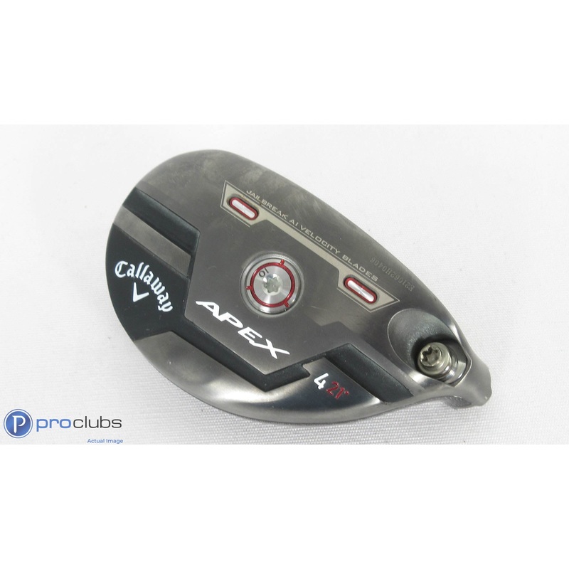 Callaway Apex 21* – 4 Hybrid – Head Only – R/H 381725