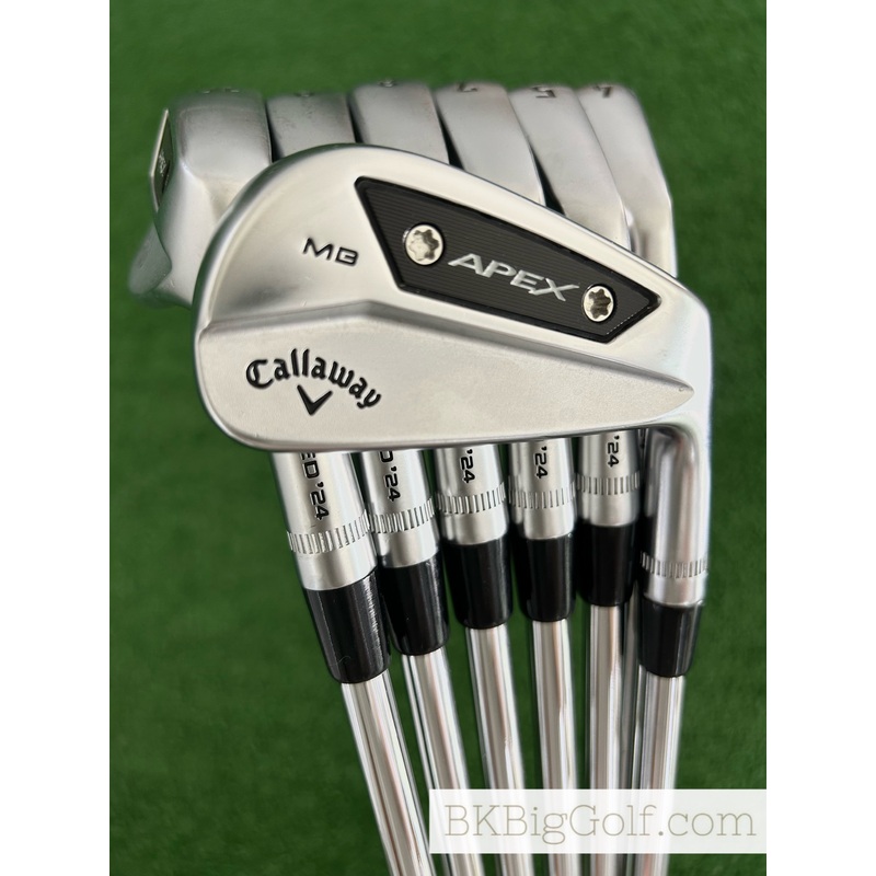 Callaway Apex 24 MB Forged Iron Set 4-P / Dynamic Gold 115 Stiff