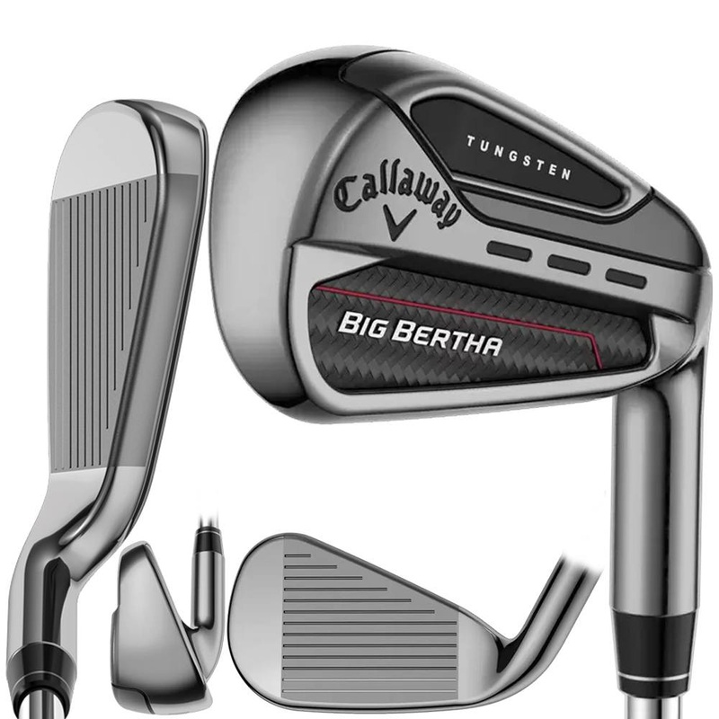 Callaway Big Bertha 23 Graphite Iron Set – 23 Men