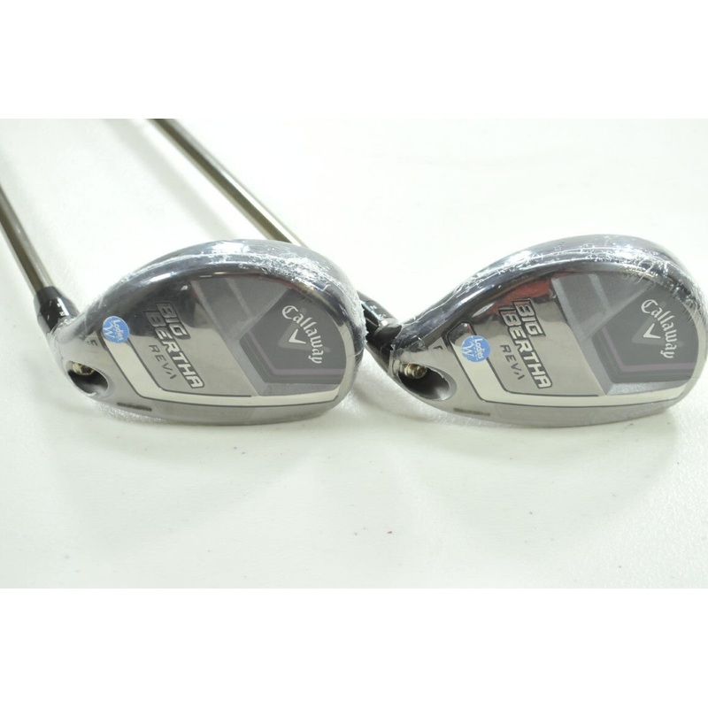 Callaway Big Bertha REVA 2023 5 and 6 Hybrid Set Ladies Flex RH Graphite #193266