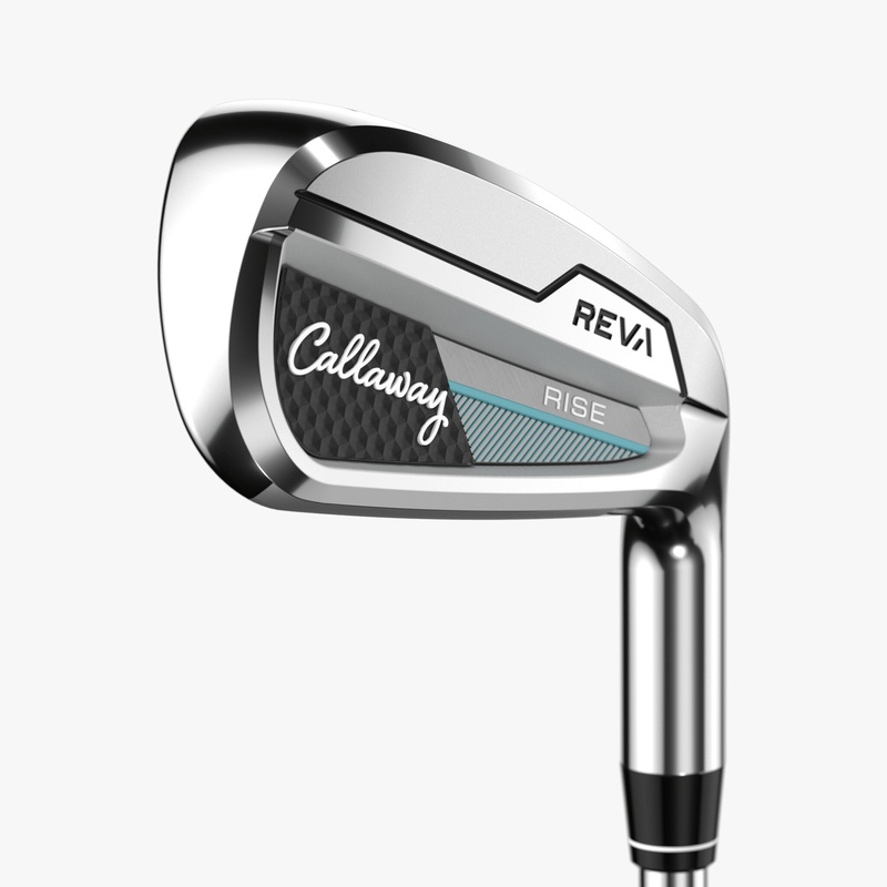 Callaway Women’s Reva Rise Iron Set
