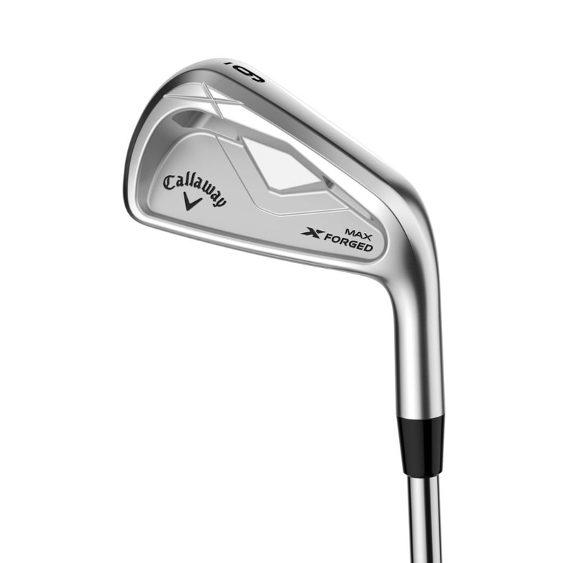 Callaway X Forged Max Irons 25