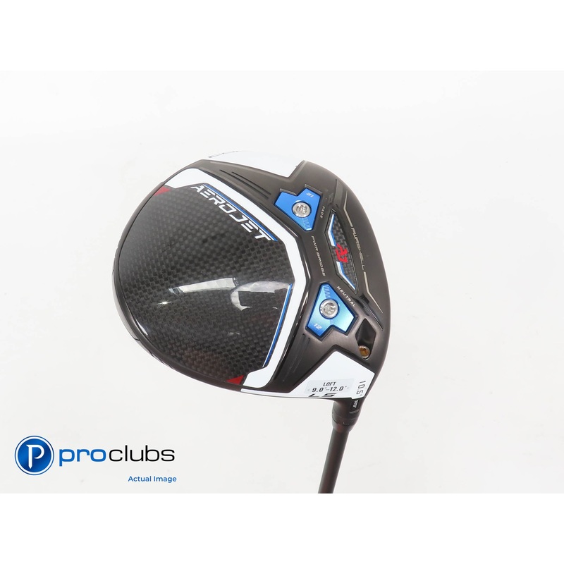Cobra Aerojet LS 10.5* Driver – Fujikura Motore X F3 6-S Stiff Flex – 400334